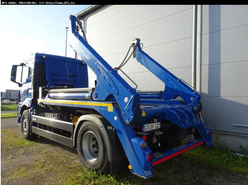 Nostovarsi-vaihtolavakuorma kuorma-auto MAN TGS (TG3) 18.510 4x2 BL CH Meiller AK 12 MT: kuva Nostovarsi-vaihtolavakuorma kuorma-auto MAN TGS (TG3) 18.510 4x2 BL CH Meiller AK 12 MT