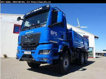 Kippiauto kuorma-auto MAN TGS