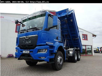 Kippiauto kuorma-auto MAN TGS