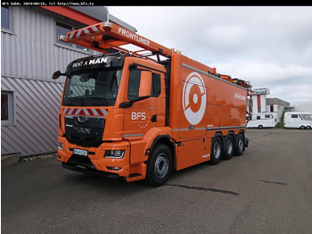 Puhtaanpitoauto MAN TGS 35.510