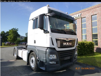 Vetopöytäauto MAN TGX 18.500