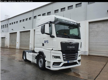 Vetopöytäauto MAN TGX 18.510
