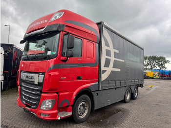 Pressukapelli kuorma-auto DAF XF 480