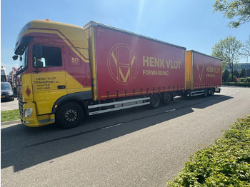 Pressukapelli kuorma-auto DAF XF 480 6X2 JUMBO + WECON HANGER SLIDING ROOF + T: kuva Pressukapelli kuorma-auto DAF XF 480 6X2 JUMBO + WECON HANGER SLIDING ROOF + T