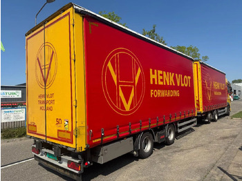 Pressukapelli kuorma-auto DAF XF 480 6X2 JUMBO + WECON HANGER SLIDING ROOF + T: kuva Pressukapelli kuorma-auto DAF XF 480 6X2 JUMBO + WECON HANGER SLIDING ROOF + T