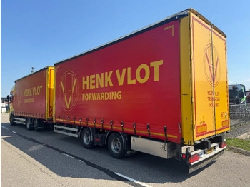 Pressukapelli kuorma-auto DAF XF 480 6X2 JUMBO + WECON HANGER SLIDING ROOF + T: kuva Pressukapelli kuorma-auto DAF XF 480 6X2 JUMBO + WECON HANGER SLIDING ROOF + T