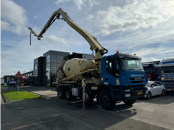 Leasing Iveco Eurotrakker 410 8X4 CIFA PUMP 24M + MIXER FULL STEEL + REMOTE CONTROL Iveco Eurotrakker 410 8X4 CIFA PUMP 24M + MIXER FULL STEEL + REMOTE CONTROL: kuva Leasing Iveco Eurotrakker 410 8X4 CIFA PUMP 24M + MIXER FULL STEEL + REMOTE CONTROL Iveco Eurotrakker 410 8X4 CIFA PUMP 24M + MIXER FULL STEEL + REMOTE CONTROL