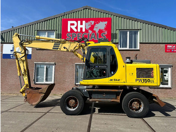 Pyöräalustainen kaivinkone KOMATSU PW150