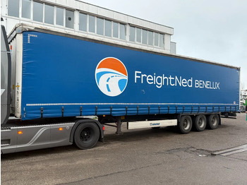 Pressukapellipuoliperävaunu KRONE SD