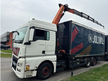 Nosturiauto MAN TGX 26.480