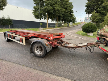 Konttialus/ Vaihtokuormatilat perävaunu MOL