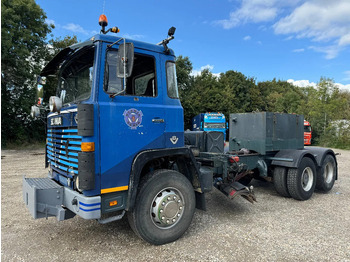 Kuorma-auto alusta SCANIA 141