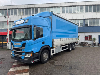Pressukapelli kuorma-auto SCANIA P 450