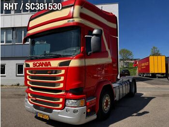 Vetopöytäauto SCANIA R 490