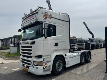 Vetopöytäauto SCANIA R 580