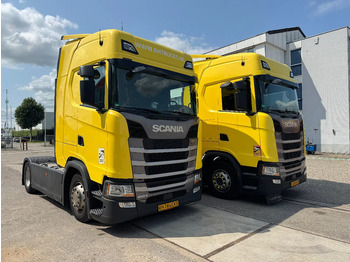 Vetopöytäauto SCANIA S 450