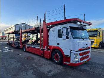 Kuljetin kuorma-auto Volvo FM 370 4X2 EURO 6 WINCH KASSBOHRER HANGER SLEEPING CABIN: kuva Kuljetin kuorma-auto Volvo FM 370 4X2 EURO 6 WINCH KASSBOHRER HANGER SLEEPING CABIN