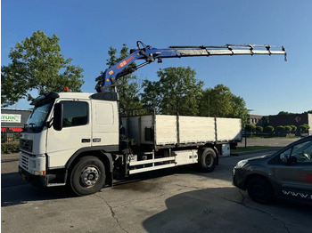 Lava-kuorma-auto VOLVO FM7 290