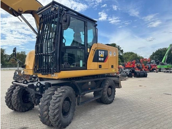 Pyöräalustainen kaivinkone CATERPILLAR M318F