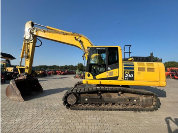 Telakaivukone KOMATSU PC210LC-11