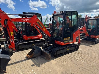 Minikuormaaja KUBOTA KX027-4