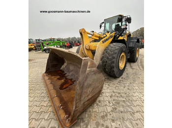 Pyöräkuormaaja KOMATSU WA320-8