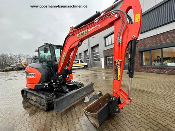 Minikuormaaja Kubota KX 060-5: kuva Minikuormaaja Kubota KX 060-5