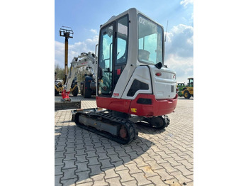 Minikuormaaja Takeuchi TB 225: kuva Minikuormaaja Takeuchi TB 225