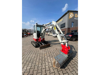 Minikuormaaja Takeuchi TB 225: kuva Minikuormaaja Takeuchi TB 225