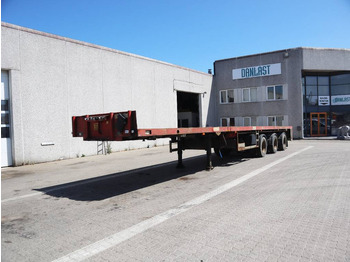 Lavapuoliperävaunu BROSHUIS