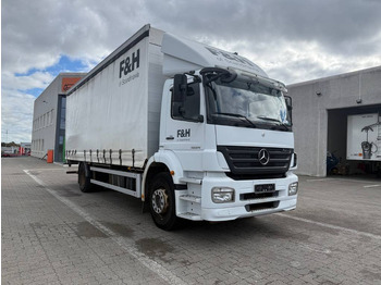 Pressukapelli kuorma-auto MERCEDES-BENZ