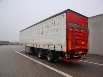 Puoliperävaunu KEL-BERG Curtainsider/Planenauflieger/Gardin: kuva Puoliperävaunu KEL-BERG Curtainsider/Planenauflieger/Gardin