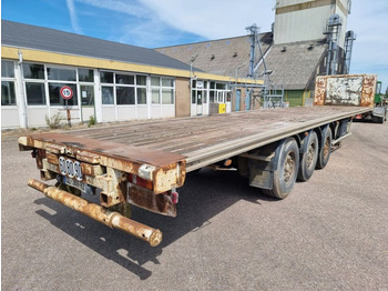 Lavapuoliperävaunu Titan Mercedes Axle - Disc brakes: kuva Lavapuoliperävaunu Titan Mercedes Axle - Disc brakes