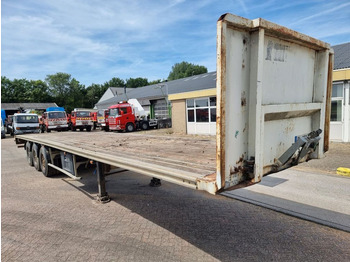 Lavapuoliperävaunu Titan Mercedes Axle - Disc brakes: kuva Lavapuoliperävaunu Titan Mercedes Axle - Disc brakes