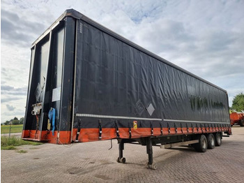 Pressukapellipuoliperävaunu VAN HOOL