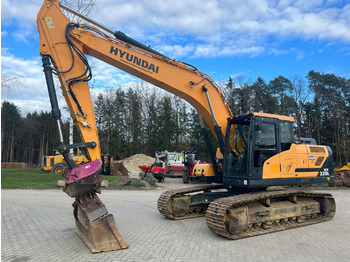 Telakaivukone HYUNDAI HX 220 L: kuva Telakaivukone HYUNDAI HX 220 L