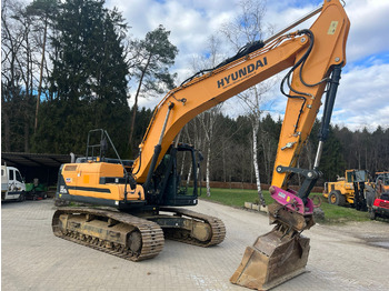 Telakaivukone HYUNDAI HX 220 L: kuva Telakaivukone HYUNDAI HX 220 L