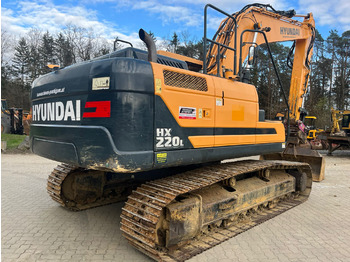Telakaivukone HYUNDAI HX 220 L: kuva Telakaivukone HYUNDAI HX 220 L