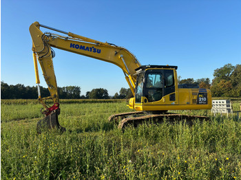 Telakaivukone KOMATSU PC210LC-8