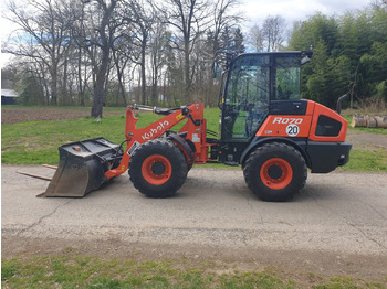 Pyöräkuormaaja KUBOTA R070