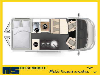 Retkeilyauto Karmann DEXTER 580 /-MODELL 2026-/ PANORAMA DACHFENSTER: kuva Retkeilyauto Karmann DEXTER 580 /-MODELL 2026-/ PANORAMA DACHFENSTER
