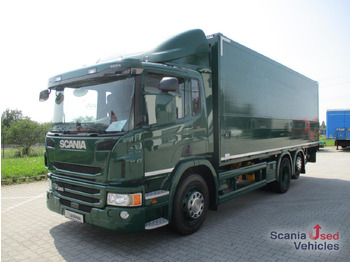 Juomien kuljetukseen kuorma-auto SCANIA P 320