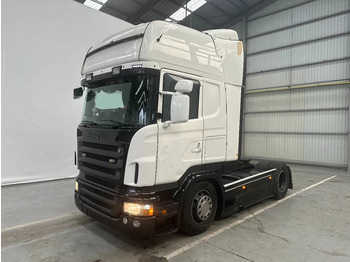 Vetopöytäauto SCANIA R 420