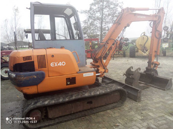 Kaivuri HITACHI EX40 MIDI EXCAVATOR: kuva Kaivuri HITACHI EX40 MIDI EXCAVATOR
