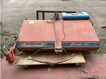 Pyöräkuormaaja ITALCLEAN CLASSIC SCOPE FOR SKID STEER LOADER: kuva Pyöräkuormaaja ITALCLEAN CLASSIC SCOPE FOR SKID STEER LOADER Pyöräkuormaaja ITALCLEAN CLASSIC SCOPE FOR SKID STEER LOADER: kuva Pyöräkuormaaja ITALCLEAN CLASSIC SCOPE FOR SKID STEER LOADER