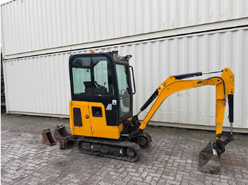 Minikuormaaja JCB - 16C-1 - 2022 - MINI EXCAVATOR - 3 X BUCKET: kuva Minikuormaaja JCB - 16C-1 - 2022 - MINI EXCAVATOR - 3 X BUCKET