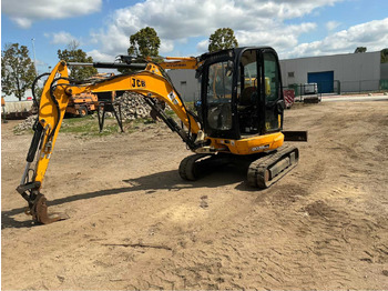 Minikuormaaja JCB 8035