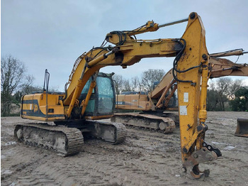 Telakaivukone JCB JS130