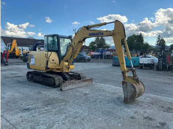 Minikuormaaja KOMATSU PC56-7