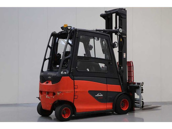 Vastapainotrukki LINDE - 2017 - E30HL-01/600 - FORKLIFT, SIDESHIFT, FORK POSITIONER,: kuva Vastapainotrukki LINDE - 2017 - E30HL-01/600 - FORKLIFT, SIDESHIFT, FORK POSITIONER,